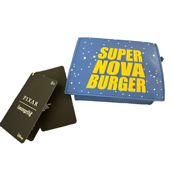 Collectors Disney Super Nova Burger Wallet - Picture 1 of 8